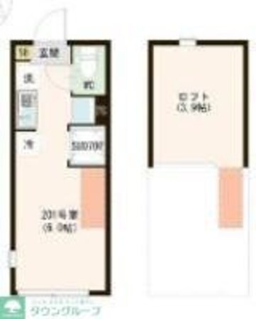 STELLA+の物件間取画像